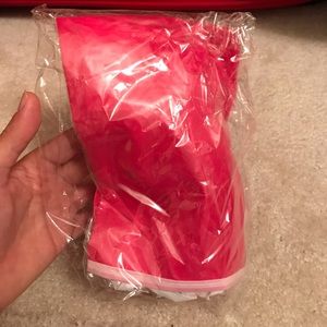 Barbie measuring cups and apron.